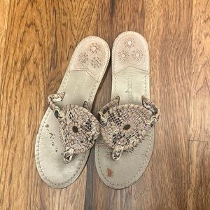 Jack Rogers Stud Sandal 6